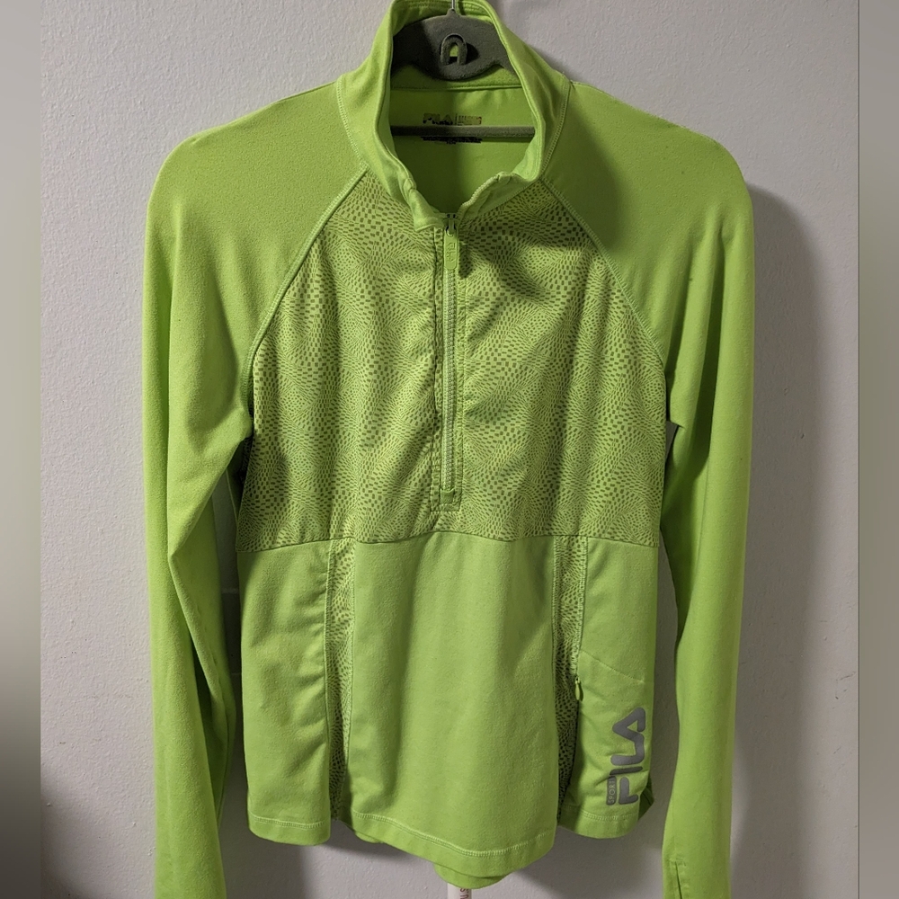 FILA Sport Running lightweight zip-up jacket